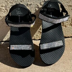 Women’s Bling Strap Sandals